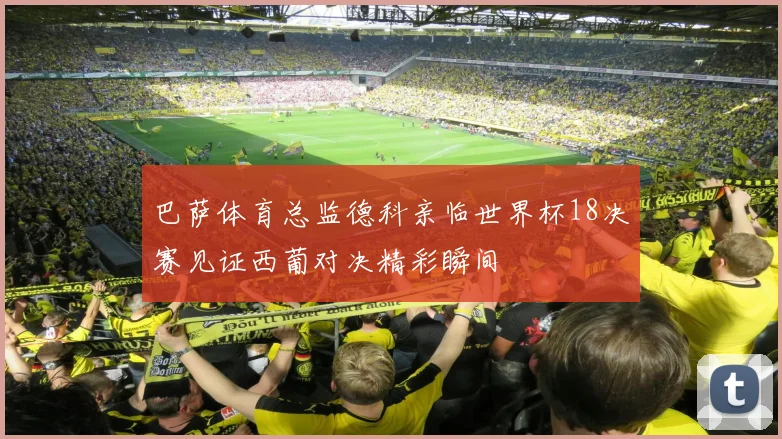 巴萨体育总监德科亲临世界杯18决赛见证西葡对决精彩瞬间